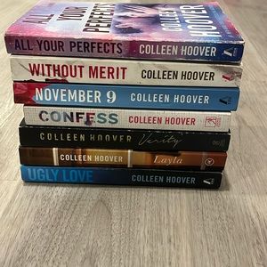 7 Stand Alone Colleen Hoover Books